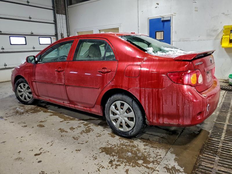 Photo 2 from auction – 2010 TOYOTA COROLLA with VIN JTDBU4EE2AJ084794