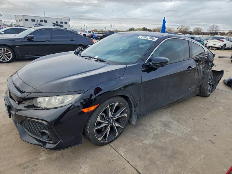 HONDA CIVIC SI 2018 with VIN 2HGFC3A59JH758401 - Photo from auction