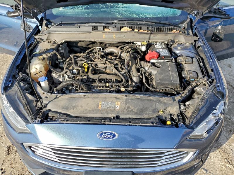 Photo 11 from auction – 2019 FORD FUSION SE with VIN 3FA6P0HD1KR272319