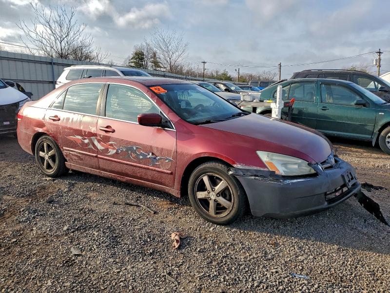 Photo 4 from auction – 2004 HONDA ACCORD with VIN 1HGCM56774A116008