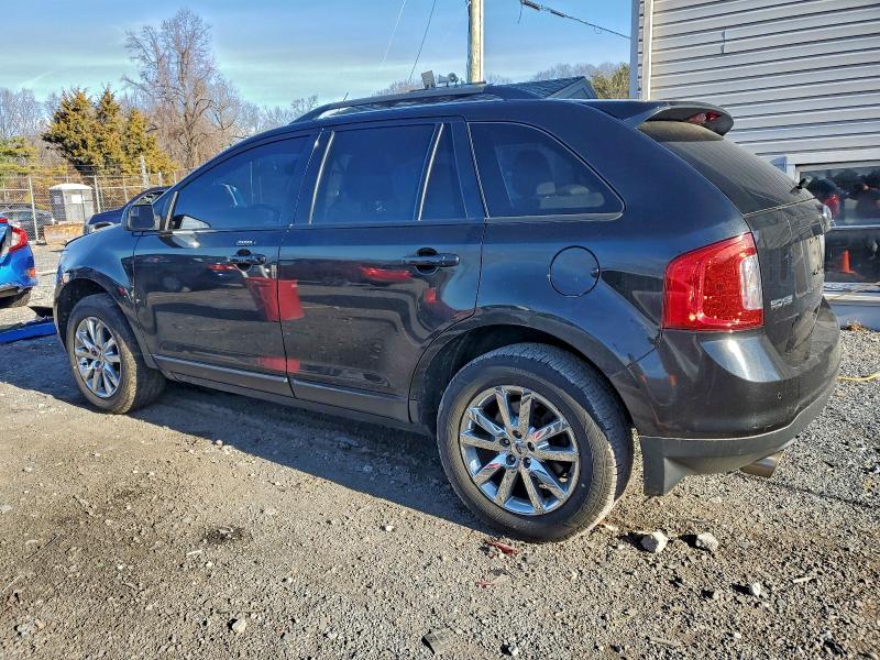 Photo 2 from auction – 2014 FORD EDGE SEL with VIN 2FMDK4JC0EBA44433