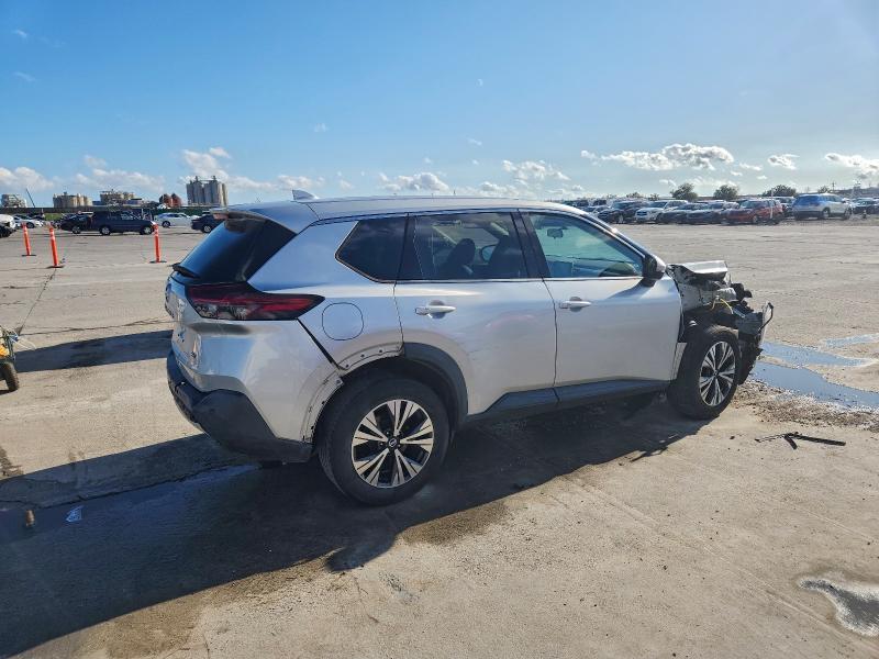 Photo 3 from auction – 2021 NISSAN ROGUE with VIN 5N1AT3BA2MC725327