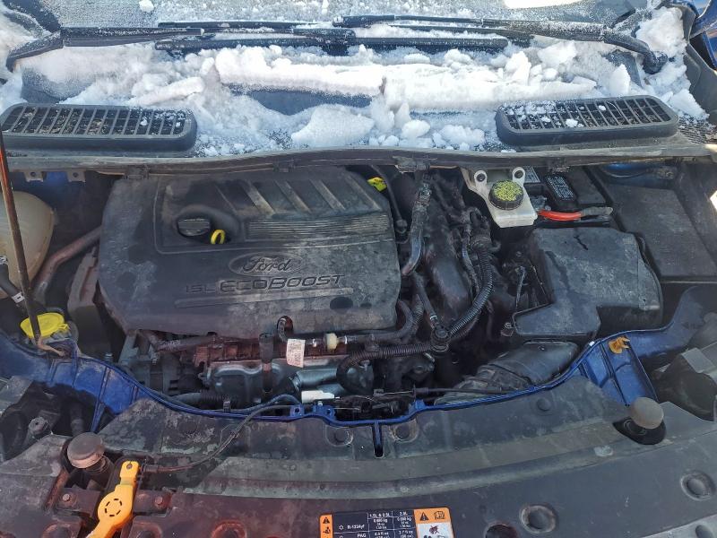 Photo 11 from auction – 2017 FORD ESCAPE with VIN 1FMCU0GD1HUD09017