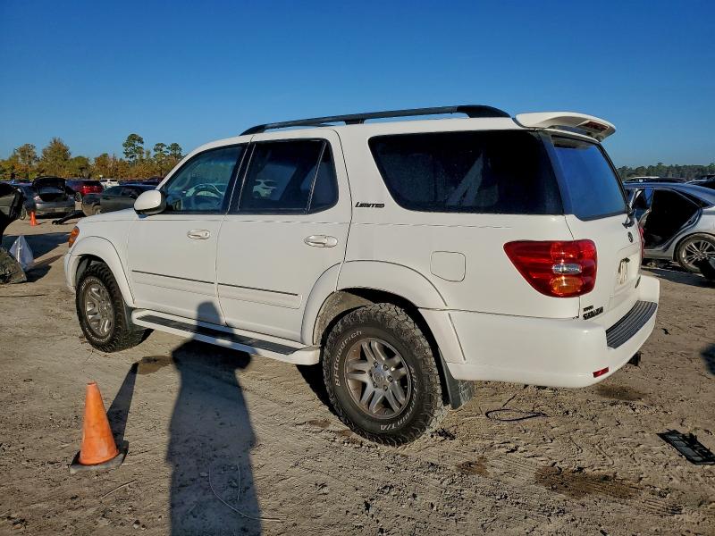 Photo 2 from auction – 2004 TOYOTA SEQUOIA LI with VIN 5TDBT48A44S226551
