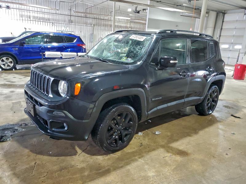 JEEP RENEGADE L 2016 with VIN ZACCJBBT0GPD66543 - Photo from auction