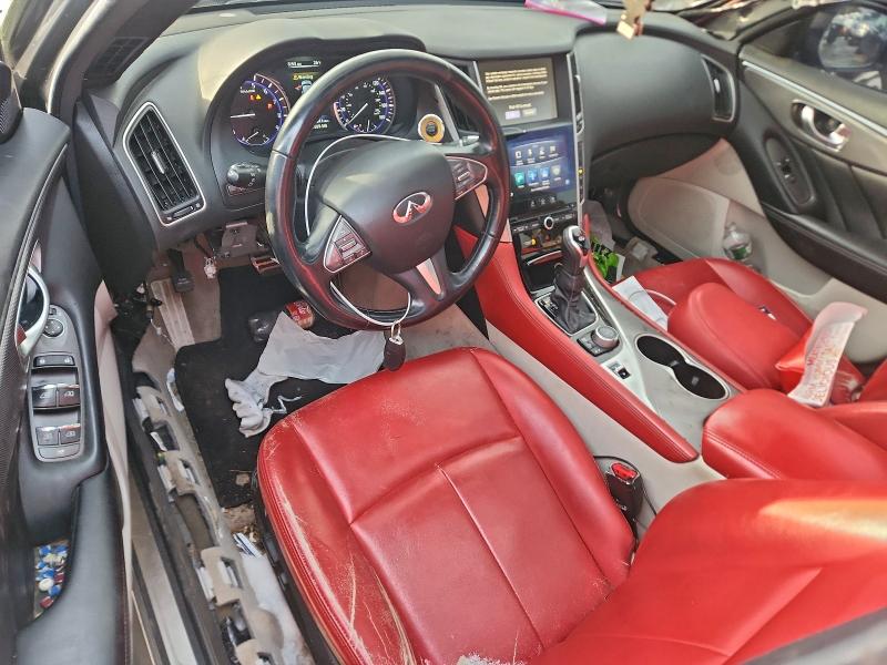 Photo 8 from auction – 2017 INFINITI Q50 PREMIU with VIN JN1EV7AR9HM840170
