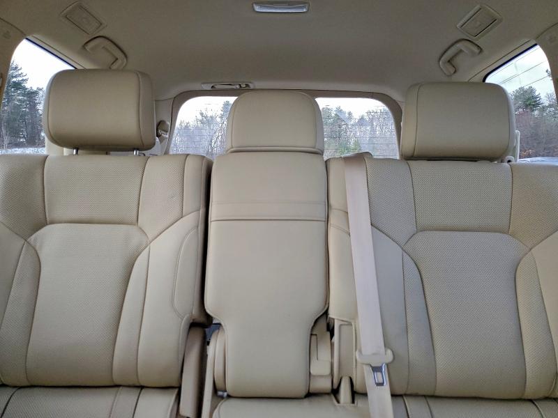 Photo 10 from auction – 2018 LEXUS LX 570 with VIN JTJHY7AX3J4265986