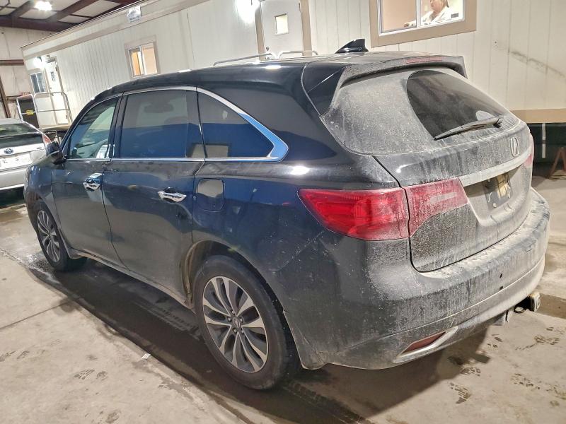 Photo 2 from auction – 2014 ACURA MDX TECHNO with VIN 5FRYD4H4XEB025422