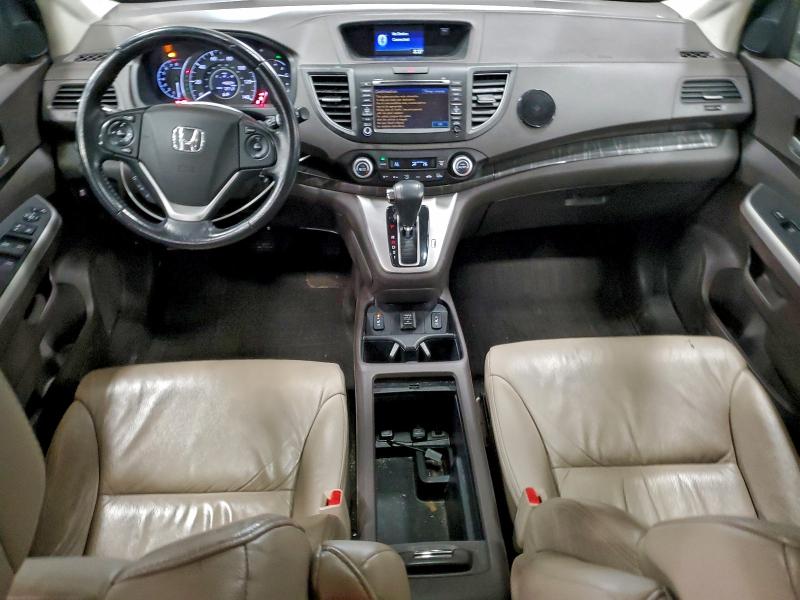 Photo 8 from auction – 2012 HONDA CR-V EXL with VIN 5J6RM4H72CL040484