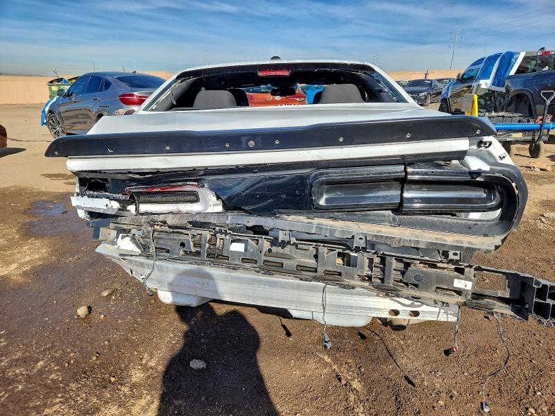 Photo 6 from auction – 2023 DODGE CHALLENGER with VIN 2C3CDZJG4PH605361