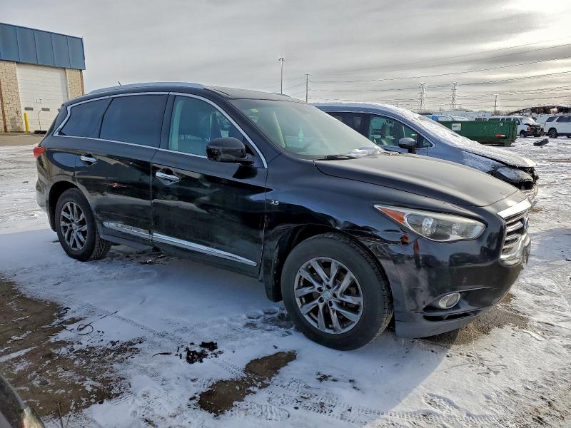 Photo 4 from auction – 2014 INFINITI QX60 with VIN 5N1AL0MM6EC525977