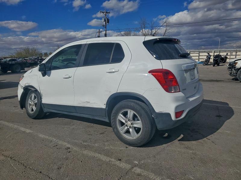 Photo 2 from auction – 2020 CHEVROLET TRAX with VIN KL7CJKSB7LB077216