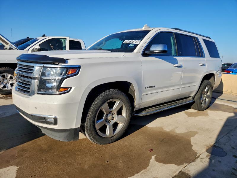 Photo 1 from auction – 2019 CHEVROLET TAHOE C150 with VIN 1GNSCCKC8KR164837