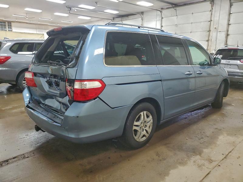 Photo 3 from auction – 2006 HONDA ODYSSEY EX with VIN 5FNRL38696B093443