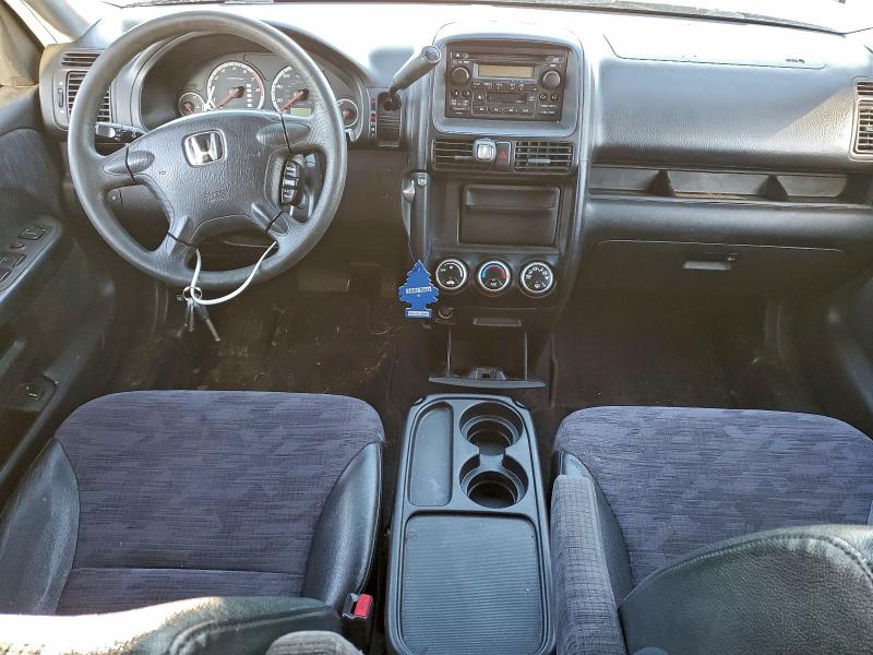 Photo 8 from auction – 2002 HONDA CR-V LX with VIN JHLRD78402C013606