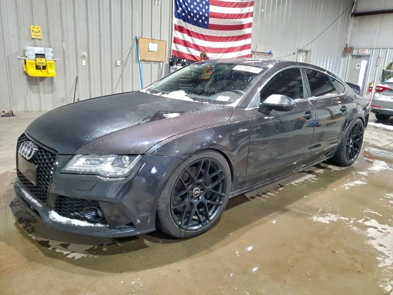 AUDI A7 PREMIUM 2013 with VIN WAUYGAFC3DN012204 - Photo from auction