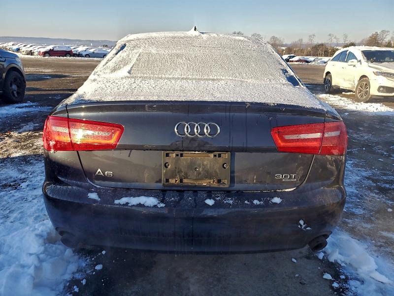 Photo 6 from auction – 2014 AUDI A6 PREMIUM with VIN WAUFGAFC3EN105703