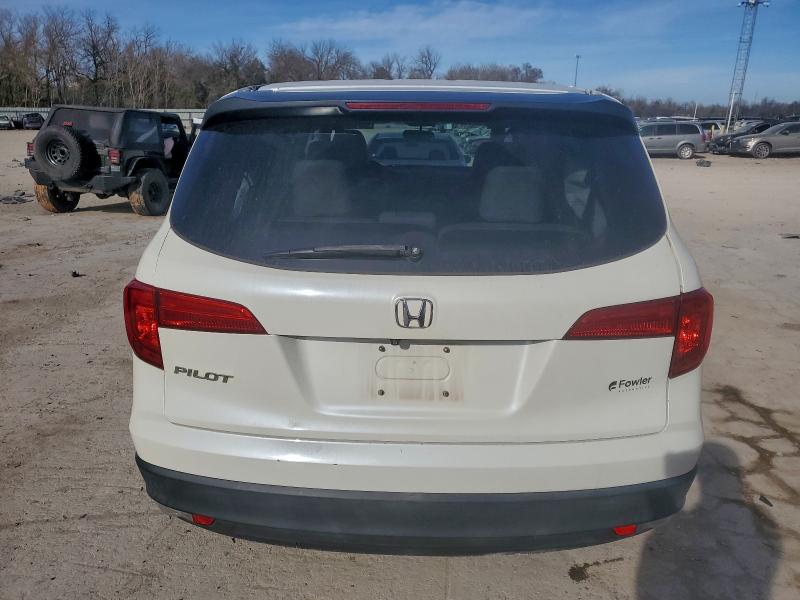 Photo 6 from auction – 2016 HONDA PILOT LX with VIN 5FNYF5H19GB050497