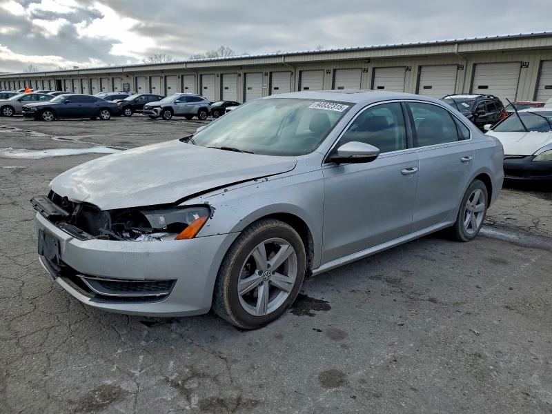 VOLKSWAGEN PASSAT SE 2012 with VIN 1VWBH7A39CC096617 - Photo from auction