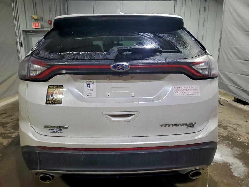 Photo 6 from auction – 2015 FORD EDGE TITAN with VIN 2FMTK4K80FBB88233