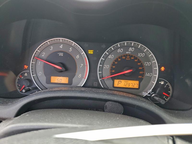 Photo 9 from auction – 2010 TOYOTA COROLLA BA with VIN 2T1BU4EE9AC435728