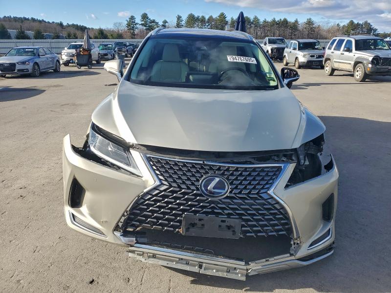 Photo 5 from auction – 2020 LEXUS RX 450H with VIN 2T2HGMDAXLC051701