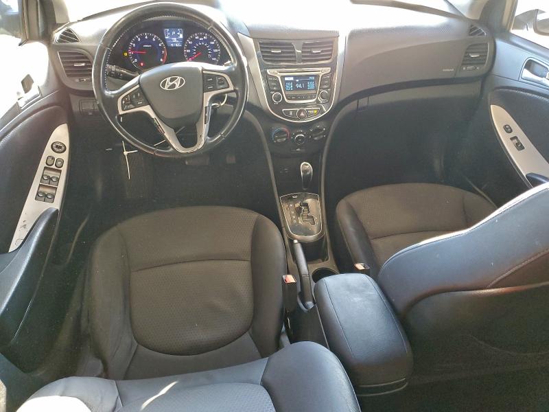 Photo 8 from auction – 2015 HYUNDAI ACCENT with VIN KMHCU5AEXFU217724