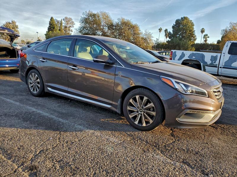 Photo 4 from auction – 2017 HYUNDAI SONATA SPO with VIN 5NPE34AF3HH439005