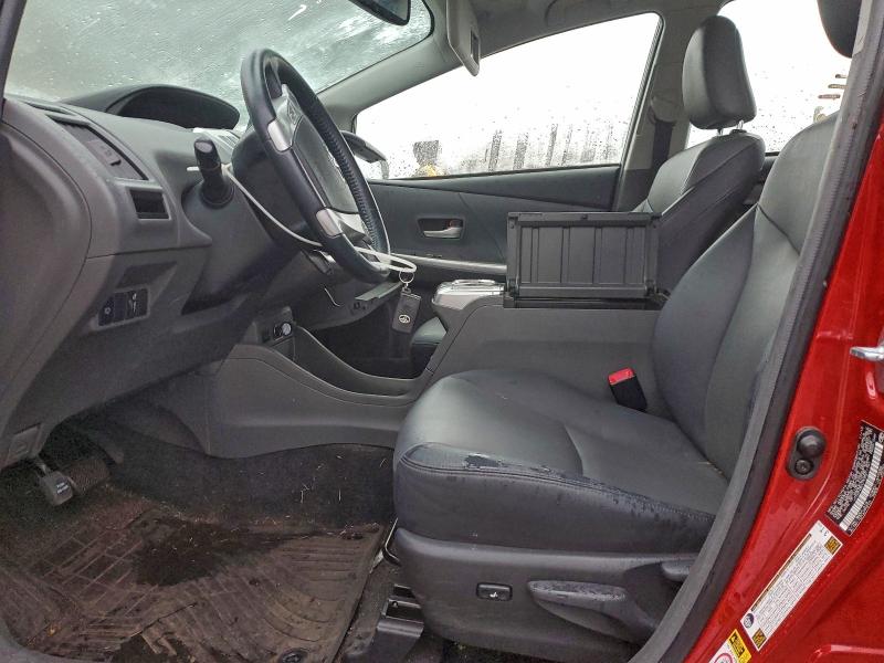 Photo 7 from auction – 2013 TOYOTA PRIUS V with VIN JTDZN3EU7D3211741