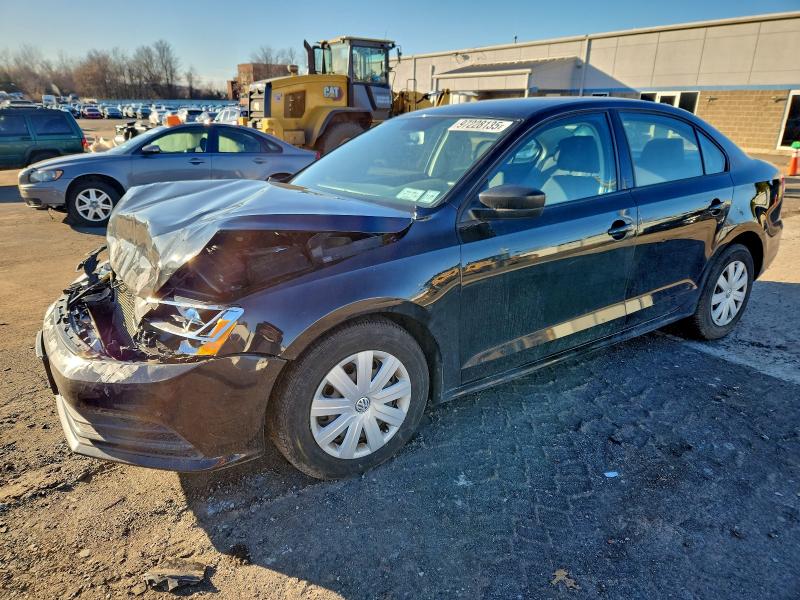 VOLKSWAGEN JETTA BASE 2015 with VIN 3VW2K7AJ9FM331889 - Photo from auction