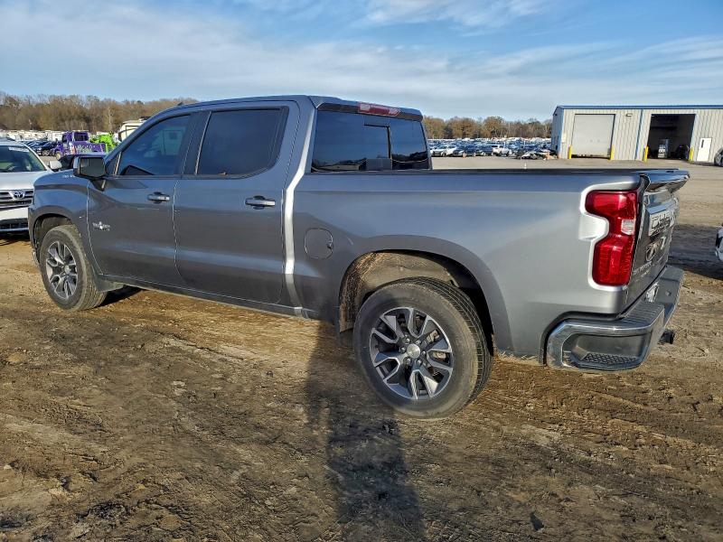 Photo 2 from auction – 2021 CHEVROLET SILVERADO with VIN 3GCPWCED5MG300855