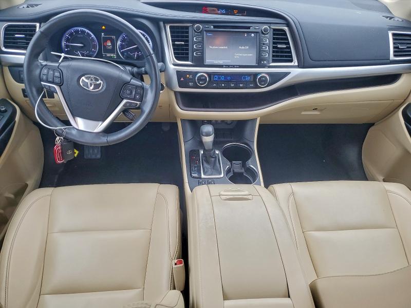 Photo 8 from auction – 2019 TOYOTA HIGHLANDER with VIN 5TDKZRFH9KS566495