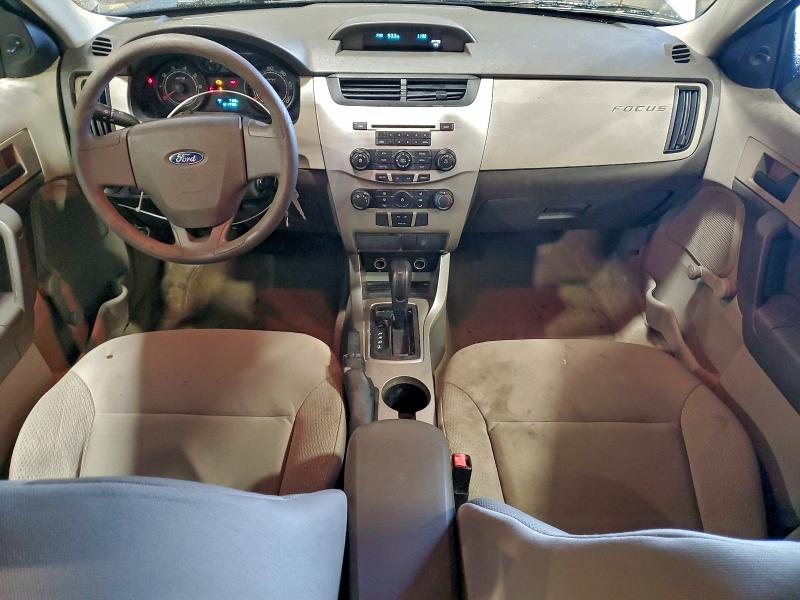 Photo 8 from auction – 2009 FORD FOCUS S with VIN 1FAHP34N89W227152