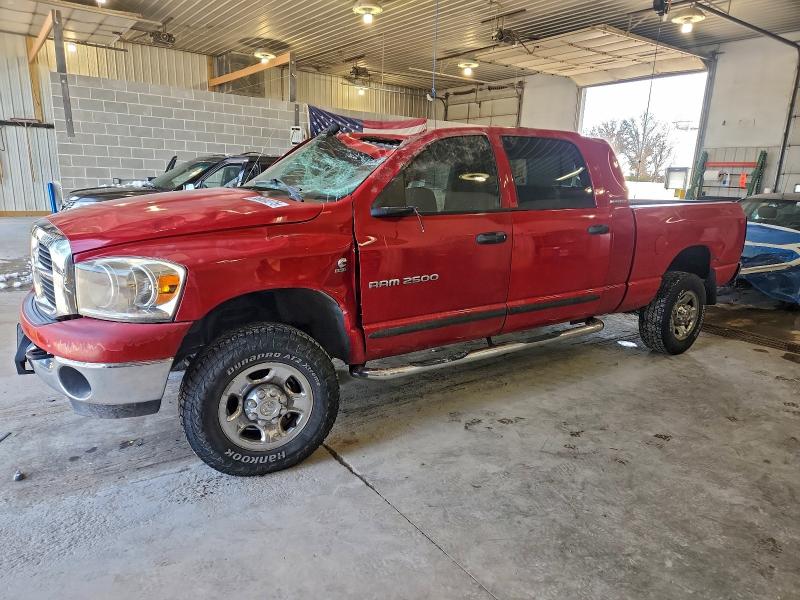 DODGE RAM 2500 2006 with VIN 3D7KS29C76G129701 - Photo from auction