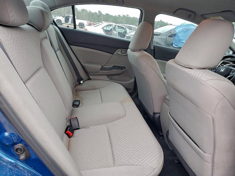 Photo 10 from auction – 2014 HONDA CIVIC LX with VIN 2HGFB2F5XEH514140