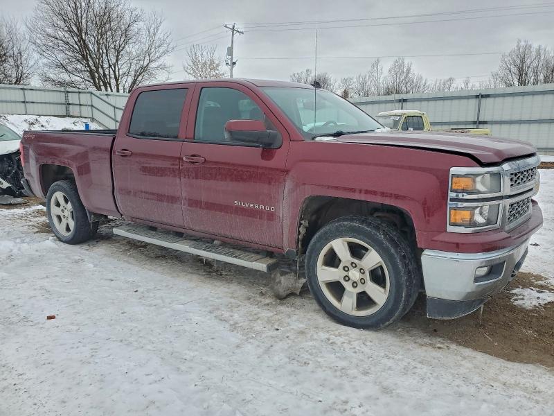 Photo 4 from auction – 2014 CHEVROLET SILVERADO with VIN 3GCUKREC5EG381303