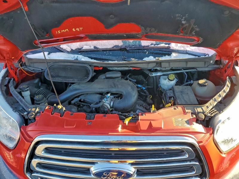 Photo 12 from auction – 2016 FORD TRANSIT T- with VIN 1FBZX2YM6GKA63497
