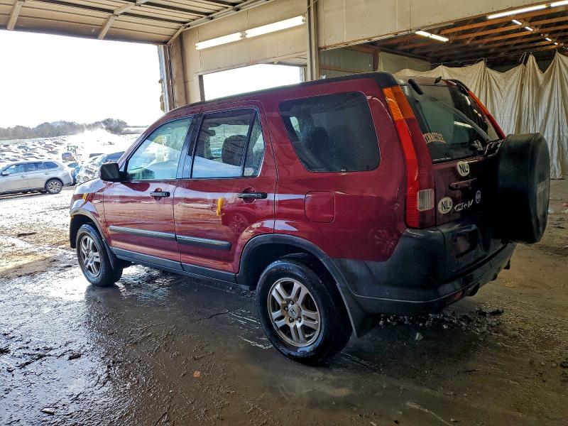 Photo 2 from auction – 2002 HONDA CR-V EX with VIN JHLRD78852C046118