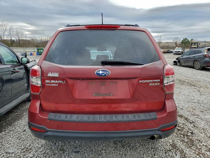 Photo 6 from auction – 2015 SUBARU FORESTER 2 with VIN JF2SJABC6FH549037