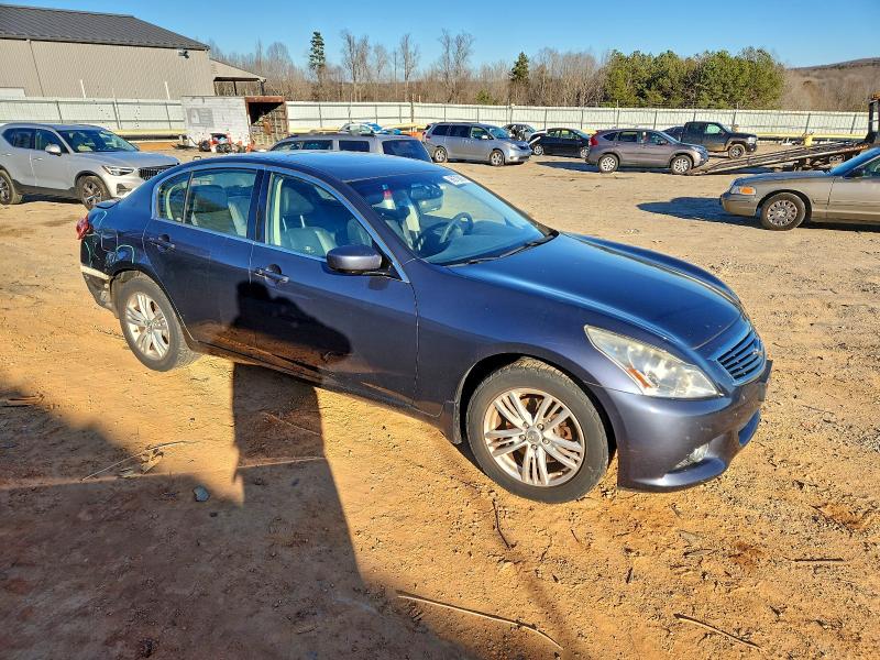 Photo 4 from auction – 2012 INFINITI G25 with VIN JN1DV6AR4CM861314