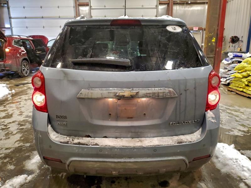 Photo 6 from auction – 2014 CHEVROLET EQUINOX LT with VIN 2GNFLHEK2E6142365