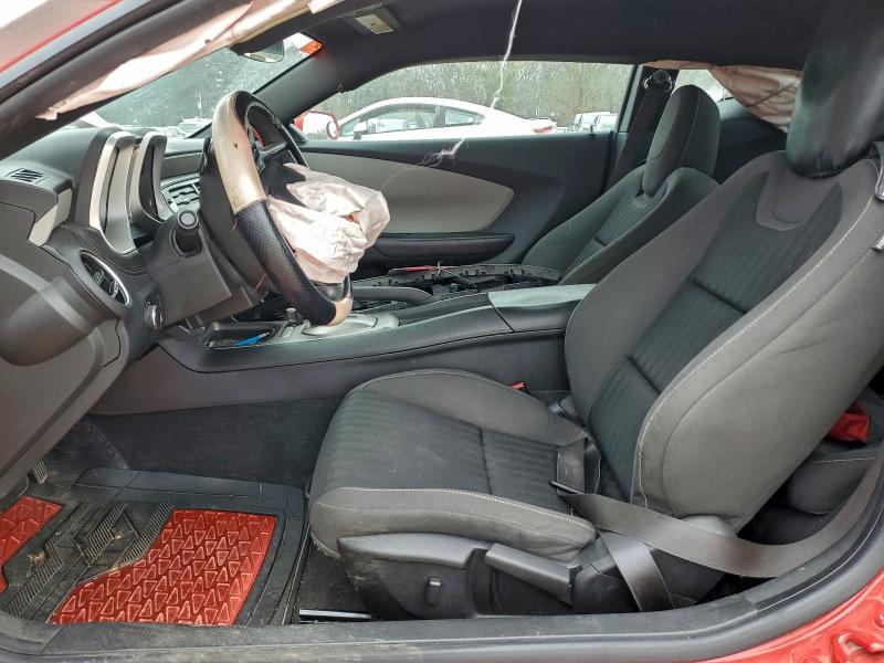 Photo 7 from auction – 2014 CHEVROLET CAMARO LS with VIN 2G1FA1E3XE9191125