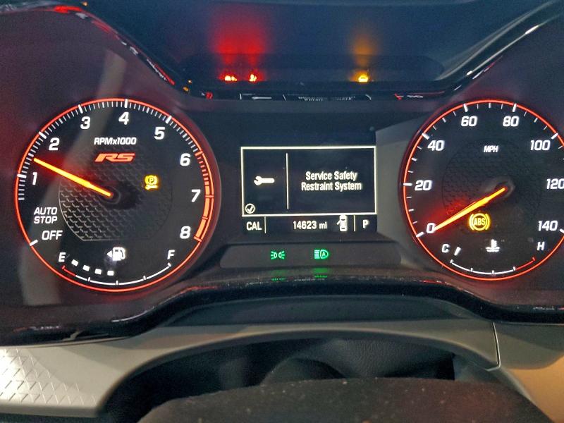 Photo 9 from auction – 2025 CHEVROLET TRAX with VIN KL77LGEPXSC135540