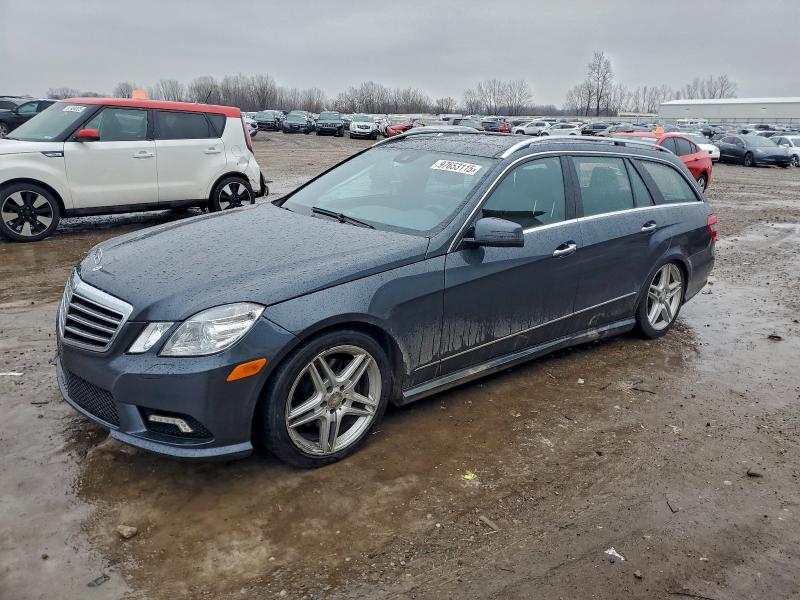 MERCEDES-BENZ E 350 4MAT 2011 with VIN WDDHH8HB9BA281671 - Photo from auction