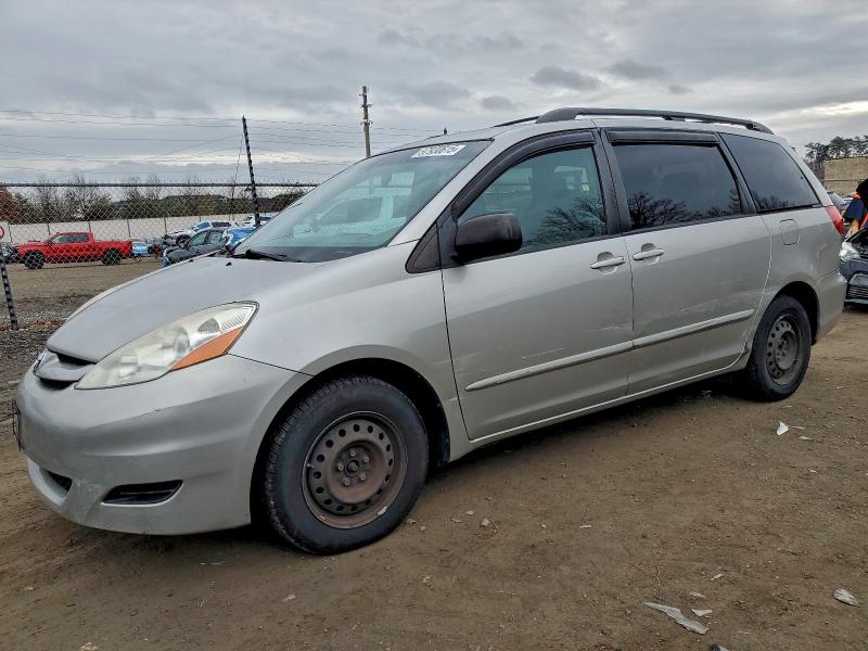 TOYOTA SIENNA CE 2007 with VIN 5TDZK23C07S089868 - Photo from auction