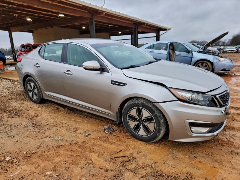Photo 4 from auction – 2011 KIA OPTIMA HYB with VIN KNAGM4AD0B5002765