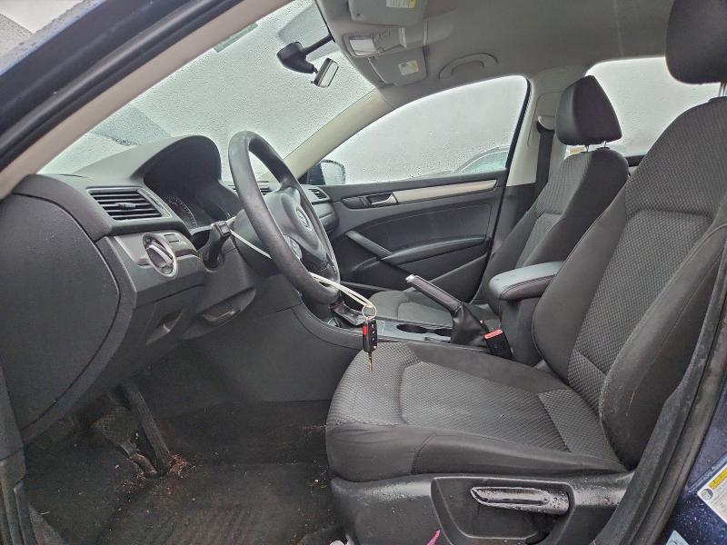 Photo 7 from auction – 2013 VOLKSWAGEN PASSAT S with VIN 1VWAP7A35DC063744