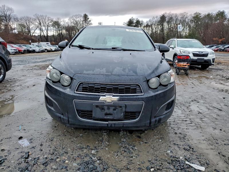 Photo 5 from auction – 2014 CHEVROLET SONIC with VIN 1G1JC6SG0E4104439