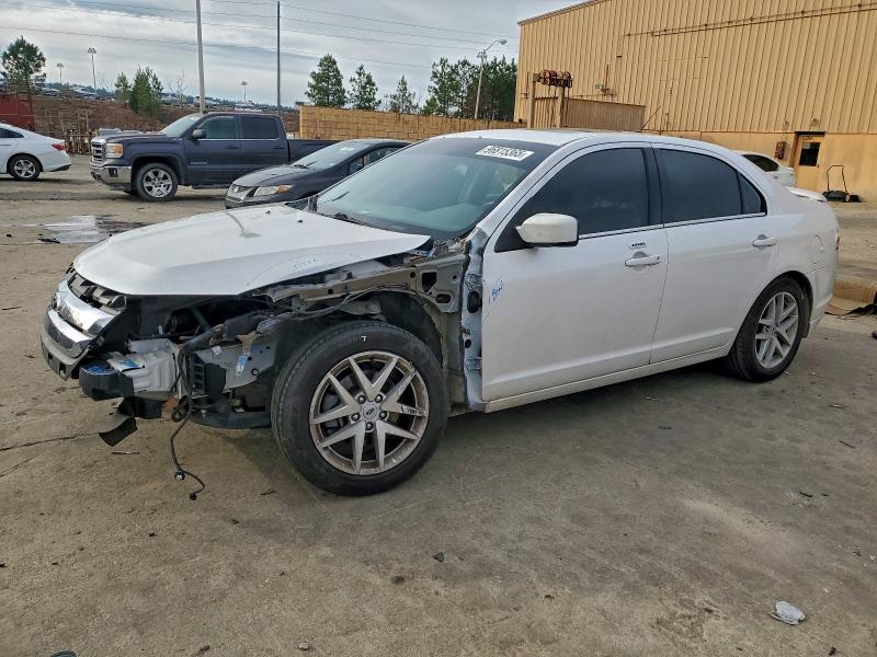 FORD FUSION 2012 with VIN 3FAHP0JA5CR407179 - Photo from auction
