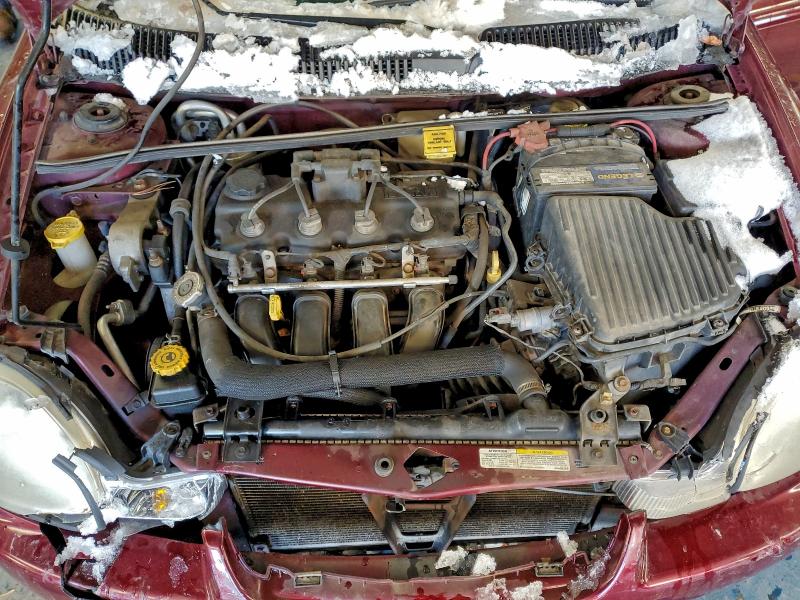 Photo 11 from auction – 2002 DODGE NEON with VIN 1B3ES26C42D621073